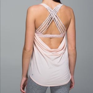 Lululemon built in bra tank